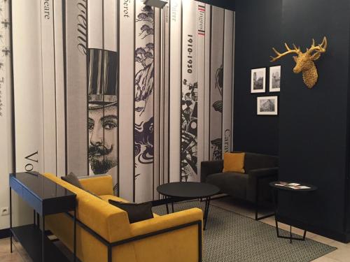 ล็อบบี้, City Loft Apparthotel in ดีฌง