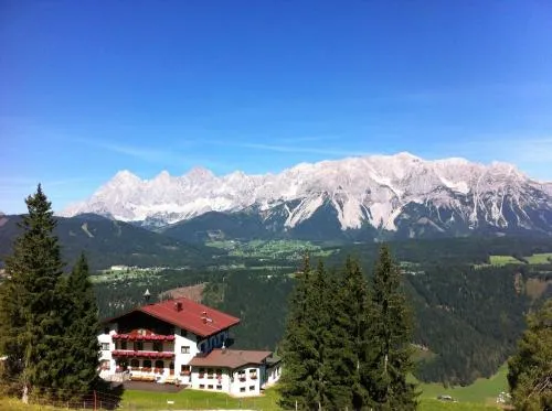 Hotel Pension Berghof in Schladming, Österreich
