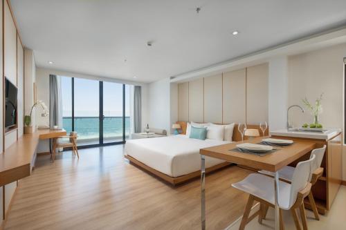 Suite, familiare, 2 camere da letto, balcone, vasca idromassaggio