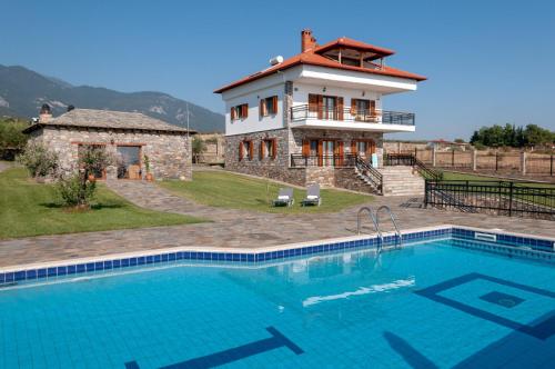  Villa Olympia, Pension in Leptokaryá