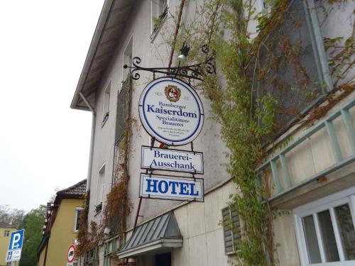 Garni Hotel Kaiserdom in Bamberg, Deutschland