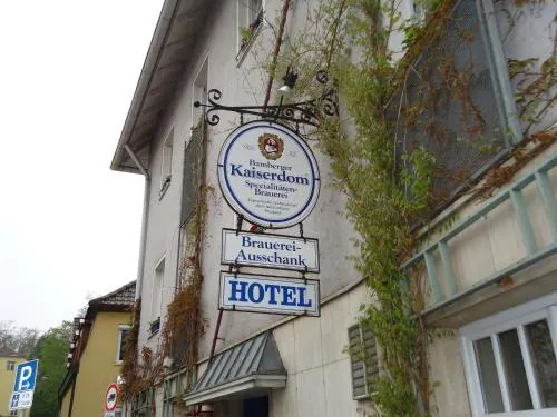 Garni Hotel Kaiserdom in Bamberg, Deutschland