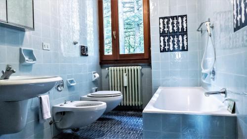 Bathroom, Villa Ponti Bellavista in Civenna