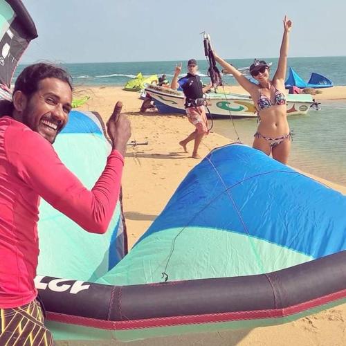 Sun Wind Beach Kalpitiya Kite Resort