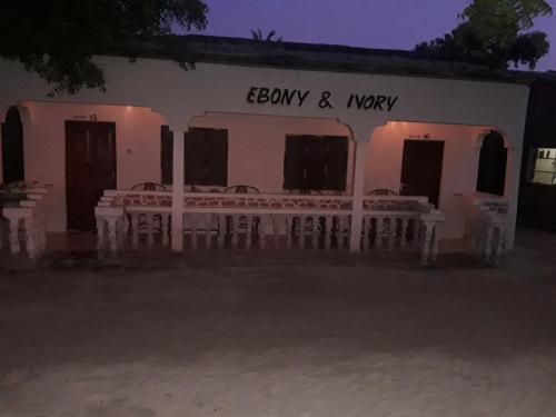 . Ebony & Ivory Beach Bungalows