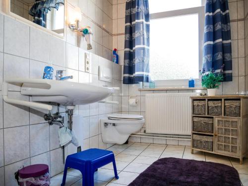 Bathroom, Ferienwohnung am Dorfteich in Fehmarn