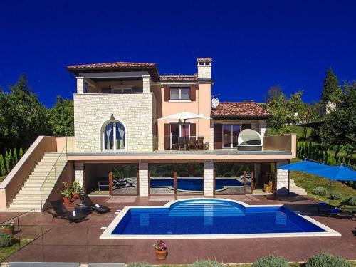  Villa Brazzana, Unterkunft in Sovinjak