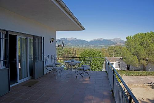 Accommodation in Guadarrama