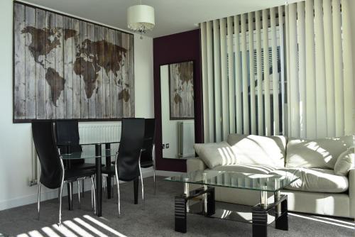 Bourdeaux Hub Apartments, Bletchley, Buckinghamshire