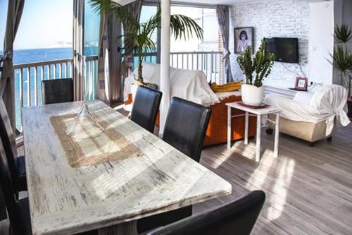 Levante beach sea view photo