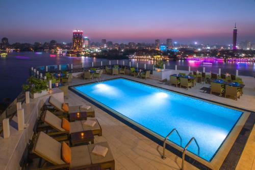 景觀, 尼羅河凱賓斯基飯店 (Kempinski Nile Hotel) in 開羅