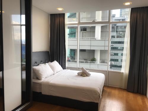 VORTEX SUITES KLCC by PNUT With NETFLIX, Kuala Lumpur (fotografie 10)