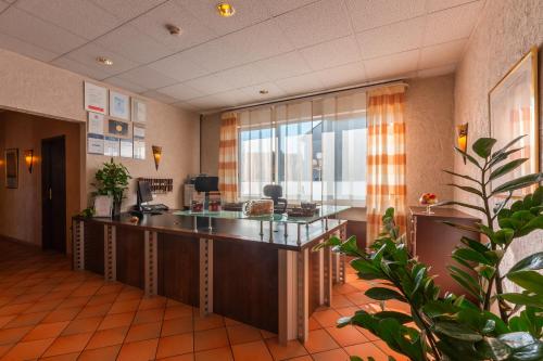 Lobby, Parkhotel Obertshausen in Obertshausen