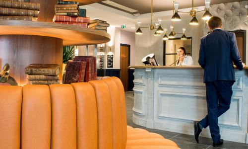 KOPSTER Hotel Lyon Groupama Stadium