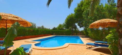 Can Crestall, Campos (foto 7)