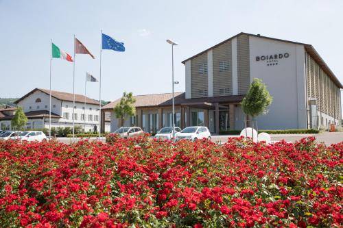 Boiardo Hotel, Scandiano bei Carpineti