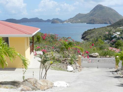 Balcony/terrace, Coco D'Iles in Terre-de-Haut