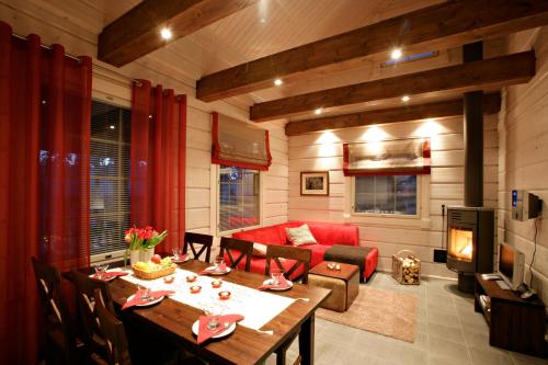 Ounasvaaran Lakituvat Chalets - image 7