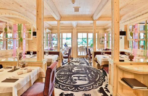 Étterem, ERMITAGE Wellness- & Spa-Hotel in Saanen