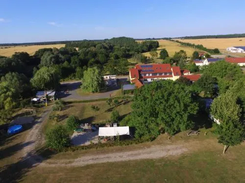 Star Camp Cosa, Ferienwohnungen, Camping, Schlaffässer in Friedland, Deutschland