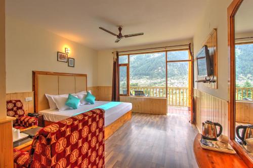 Hotel Mountain Face in Gadherni