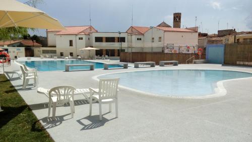 Swimming pool, Casa Ca l'Esperanso in Sarral