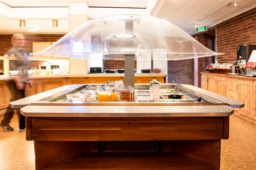 레스토랑, Västerbacken Hotell & Konferens in 홀름순드