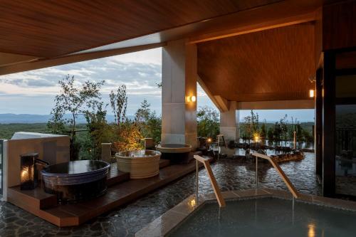 Hotel Mori no Kaze Nasu - Accommodation
