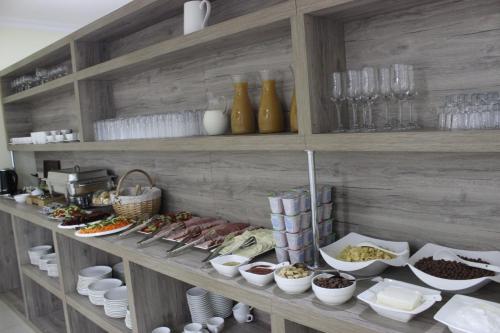 餐饮, Hotel Comfort in 库台斯