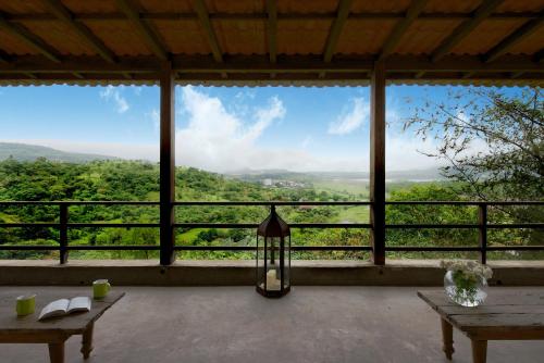 Bungalow 89 by StayVista - A hill-view villa adorned with eclectic interiors for a truly unique & captivating stay