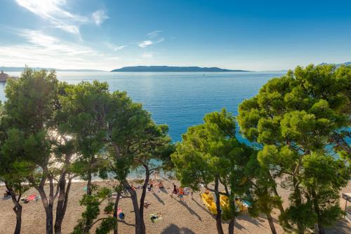 Pemandangan, Hotel Central Beach 9 in Makarska