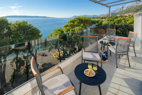 Pemandangan, Hotel Central Beach 9 in Makarska