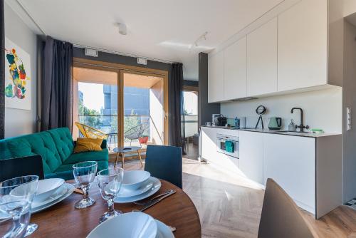 noclegi4u Warsaw Wola Apartments, Varsavia (foto 4)