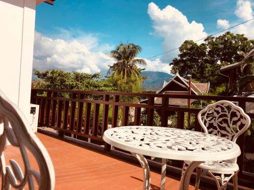 View, Merry Riverside Hotel in Luang Prabang