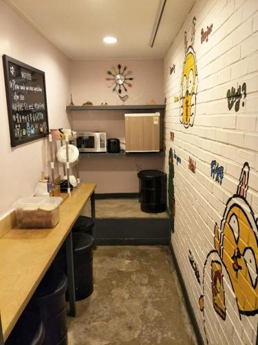 Restaurant, Hostel Seoul in Gangbuk