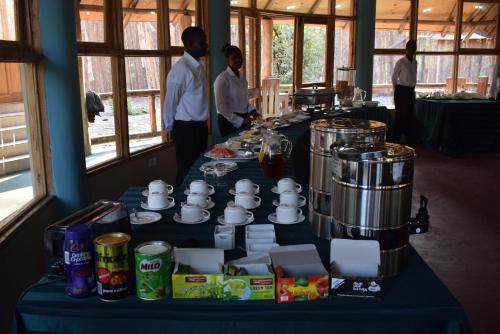 Maistas ir gėrimai, Roika Tarangire Tented Lodge in Tarangirė