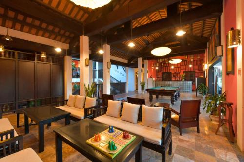 Bar/lounge, Hoi An Ancient House Resort & Spa in Cam Chau