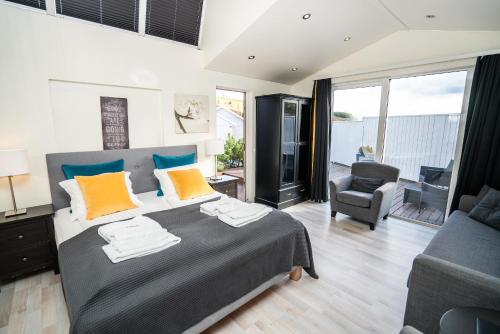 Frost and Fire Hotel in Hveragerdi