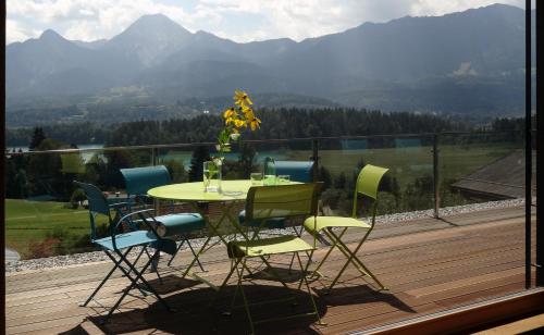 Rõdu/terrass, Apart-Faakersee in Drobollach am Faakersee