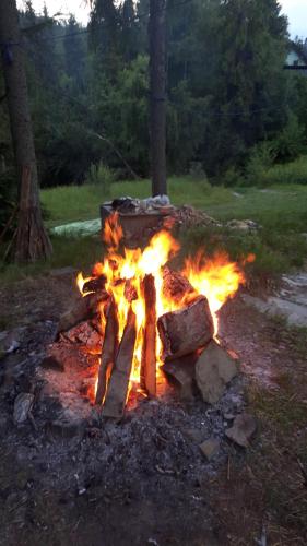 Bacówka w sercu gór - dom z bali w Gorcach Bacówka w sercu gór - dom z bali w Gorcach