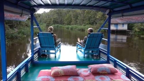 Kelotok Orangutan Tanjung Puting in Kumai Hulu