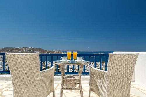 Hotel Alkyon in Mykonos