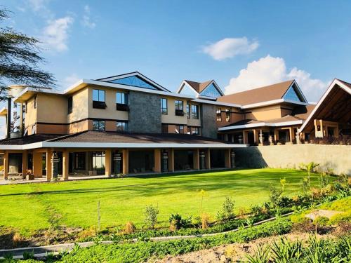 ทัศนียภาพภายนอกโรงแรม, เลค ไนวาชา รีสอร์ต (Lake Naivasha Resort) in เนวาชา