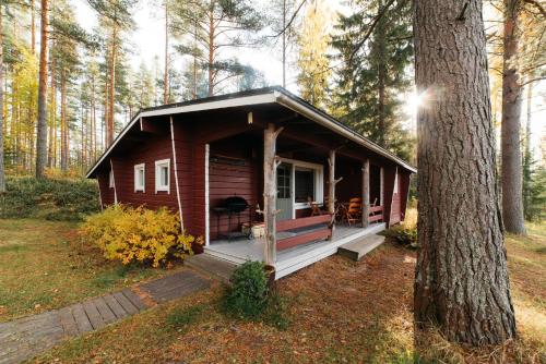 Two-Bedroom Cottage with Sauna - A