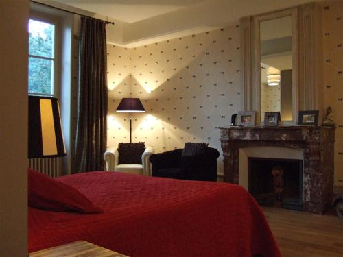 Château de Buffavent chambre d'hôte Cogny