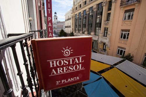 Hostal Aresol, Madrid