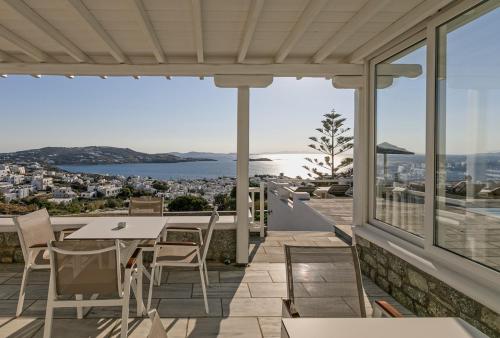 Hotel Alkyon in Mykonos