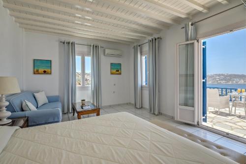 Camera doppia o twin, vista sul mare, 3 letti