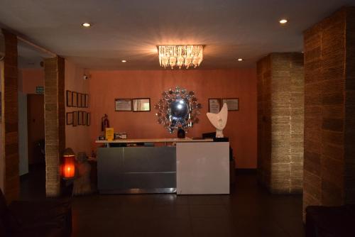 Lobby, Noble House Hotel in Kumasi