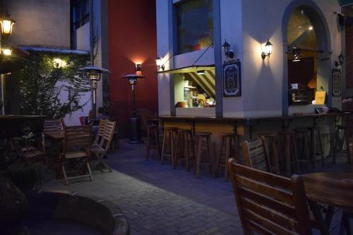 Restaurant, Hostel Running Chaski in Cochabamba